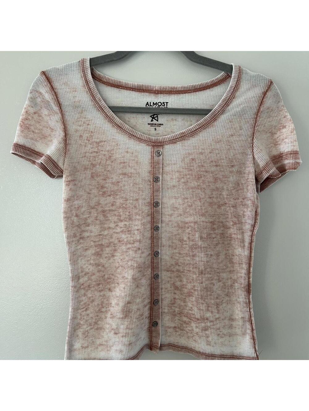 Almost Famous pink top